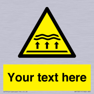 Custom Warning: Flood zone